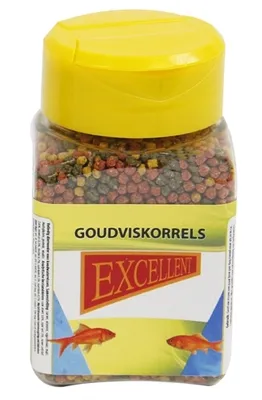 Productafbeelding van Excellent Goudviskorrels 50 gram Voor alle koudwatervissen