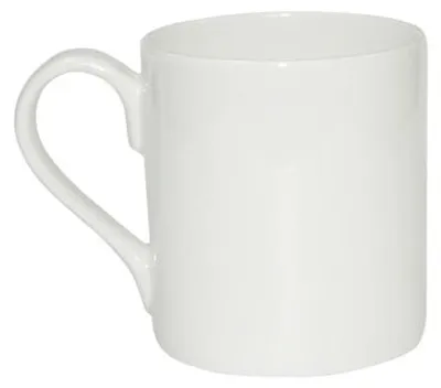 Zdjęcie produktu dla Kubek Porcelanowy 230 ml do Sublimacji