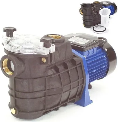 Productafbeelding van Zwembadpomp, circulatiepomp, zwembadpomp, 1500W, 15000 liter per uur, filterpomp, pomp, model 57402