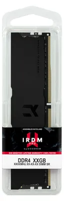 Immagine prodotto di GOODRAM IRDM 3600 MT/s 16 GB DDR4 KIT DIMM Nero profondo