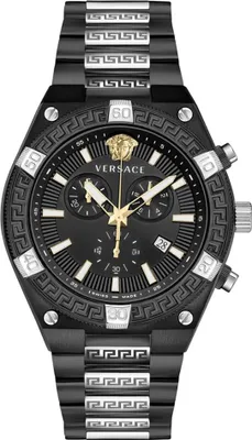 Immagine prodotto di Orologio da polso Versace Uomo Cronografo Sportivo GRECA VESO01022 Acciaio inossidabile