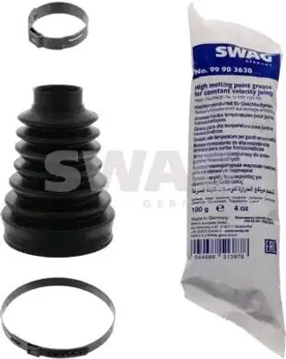Produktbild von SWAG Faltenbalgsatz Antriebswelle Innen für VW Transporter V Bus (7HB, 7HJ, 7EB, 7EJ, 7EF, 7EG, 7HF, 7EC) 30 10 0201