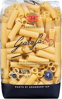 Obrázek produktu pro Garofalo Elicoidali n.34 500 g italské trubičkové těstoviny