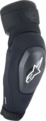 Produktbild von Alpinestars A-IMPACT PLASMA ELITE SHIELD Fahrrad Ellenbogenprotektoren, schwarz, L