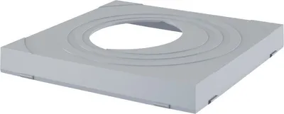 Produktbild von Alcadrain Fallrohreinlage universal – Grau