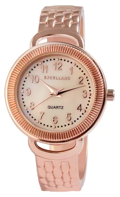 Produktbild von Excellanc Spangenuhr mit Metallarmband