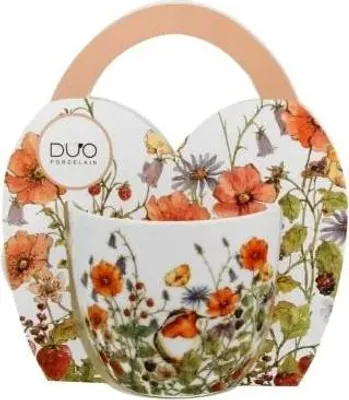 Obrázok produktu pre Porcelánový hrnek v dárkovém balení Wild Bird