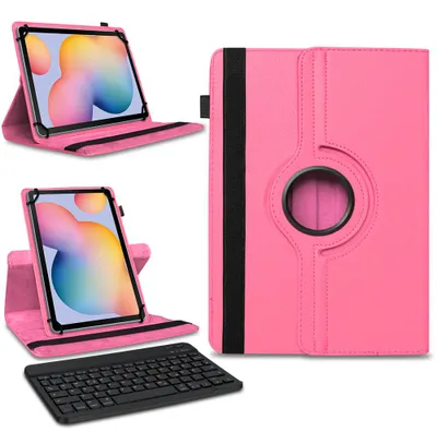 Produktbild von Tasche Tastatur Hülle für Samsung Galaxy Tab A9+/ A9 Plus Schutzhülle BluetoothFarben:Pink