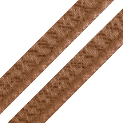 5m Paspelband zum Nähen 10mm breit kupferbraun