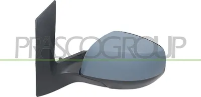 Produktbild von PRASCO OP3057304P Außenspiegel Seitenspiegel Links für OPEL AGILA (B) (H08) Beheizt Grundiert Elektrisch