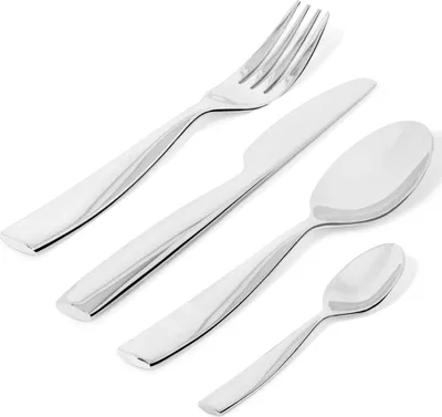 Image de Ensemble Alessi "Dressed", 24 pièces (Numéro d'article : MW03S24, EAN : 8003299319510)