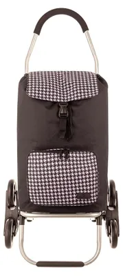 Produktbild von Franky Einkaufstrolley ER3 Treppensteiger pepita