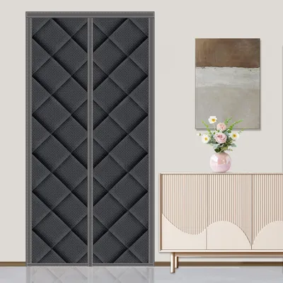 Imagen del producto de Cortina térmica para puertas, ideal para aislamiento y reducción de ruido