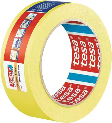 Produktbild von tesakrepp 4342, 50m x 38mm, orange