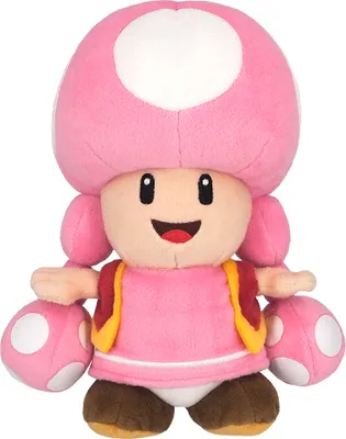 Image de TOGETHER, Toadette en peluche 20cm, rose