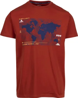 Productafbeelding van Trespass Chera T-shirt met korte mouwen, maat L, voor heren