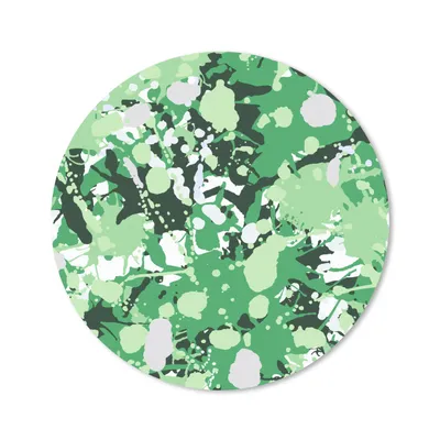 Produktbild von MuchoWow® Mauspad Mousepad Muster - Grün - Camouflage 30x30 cm - Mousepads - Maus Mat - Pad - Mausunterlage - Tischunterlage - Schreibtischmatten