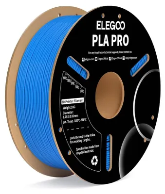 Obrázek produktu pro ELEGOO PLA PRO -1.75mm-1KG-Cardboard Spool-Light Blue