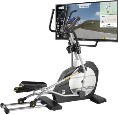 Obrázok produktu pre BH Fitness I.FDC 19, Magnetický stepper, 130 kg, Domáci, Vnútorný, Čierna, Strieborná, 48 cm