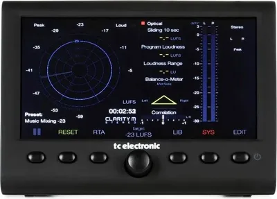 Produktbild von TC Electronic Clarity M Stereo - Stereofonní měřič zvuku