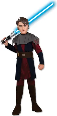 Produktbild von Kids Anakin Skywalker Costume From Star Wars Revenge Of The Sith - Size L