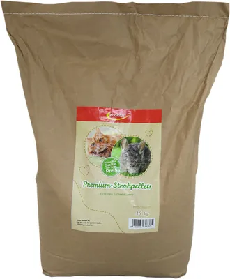 Produktbild von zookauf Nager Premium Strohpellets 15 kg