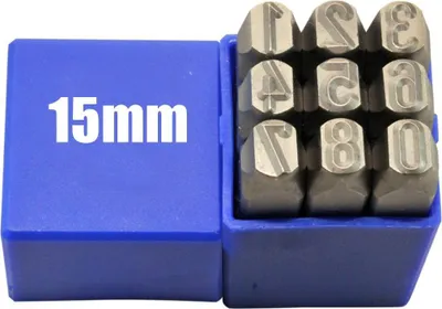 Zdjęcie produktu dla Beta Znaczniki Cyfry 15Mm 100150K0