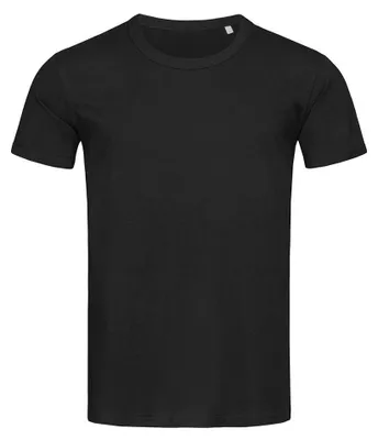 Image de T-shirt à col rond Stedman pour homme Ben LT844 (XL) (noir)