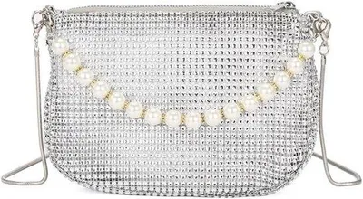 Zdjęcie produktu dla Torebka na ramię w stylu vintage dla kobiet – styl vintage – z cekinami – dla kobiet – na wieczorne wyjścia