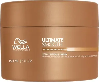 A product shot of a hair mask jar.