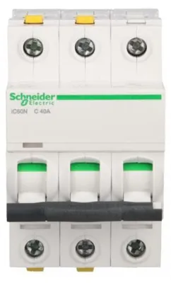 Produktbild von Schneider Electric A9F04340, Miniatur-Leistungsschalter, 10000 A, IP20