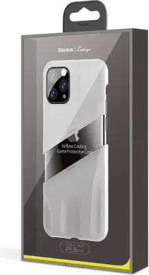 Produktbild von Baseus iPhone 11 Pro case Lets go Airflow Cooling Game Protective WHI