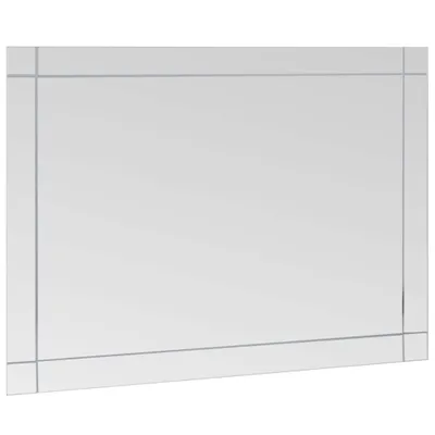 Zdjęcie produktu dla vidaXL Lustro ścienne 60x40 cm szkło