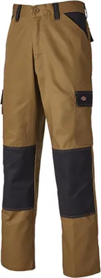 Produktbild von Dickies ED24/7 | Everyday Workwear Bundhose - ED24/7 - Farbe: Khaki/Black - Größe: 90