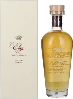 Image de Eligo dell' Ornellaia Grappa Riserva 42% Vol. 0,5l en boîte cadeau