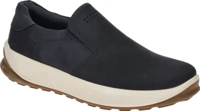 Produktbild von Ecco BYWAY 2.0 Herrenschuhe - bequeme Slipper - Halbschuhe blau Freizeit NEU