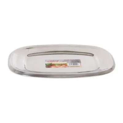 Immagine prodotto di Ciotola da cucina Privilege in acciaio inossidabile, rettangolare (26,2 x 18,5 cm)