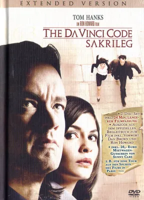 Produktbild von The Da Vinci Code - Sakrileg (Extended Version) [DVD]