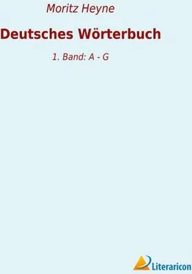 Produktbild von Deutsches Wörterbuch