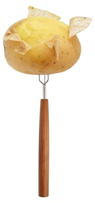Kartoffelgabel aus Edelstahl, 17 cm, 14 g