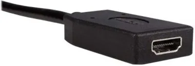 Obrázok produktu pre StarTech.com DP2HDMI, 0,24 m, Typ HDMI (štandard), DisplayPort, Samica, Samec, Priamy