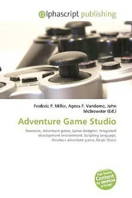 Produktbild von Adventure Game Studio