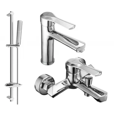 Obrázek produktu pro Mexen Sabre DB72 vanová sada, Chromovaná - 72103DB72-00