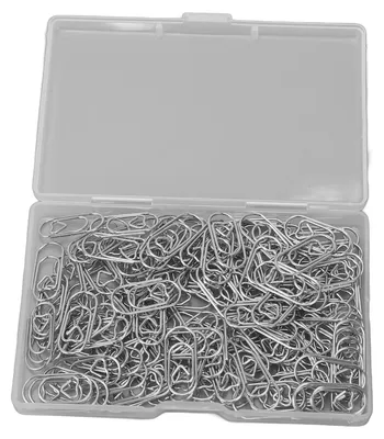 Image de 150 trombones mignons en forme de cœur, exquis, galvanisés, antidérapants, fantaisie pour la famille, le bureau, l'école, Argent