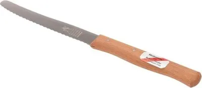 Image de Robert Herder Couteau à déjeuner et à steak Petit - Acier inoxydable - Manche en hêtre