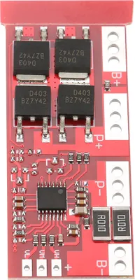 Image de 4 Series High Current Li ion Lithium Battery Charger Protection Board 14.4V 14.8V 16.8V