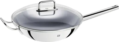 Obrázek produktu pro Zwilling - Keramická pánev wok s poklicí Plus 32 cm