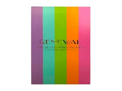 Zdjęcie produktu dla Renewal, Szczoteczka do twarzy, niebieska