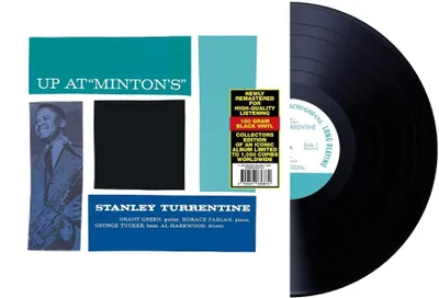 Immagine prodotto di Stanley Turrentine - Up At "Minton's", Vol. 1 (Edizione da collezione limitata) (Rimasterizzata) (LP)