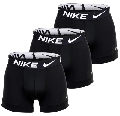 Produktbild von NIKE Herren Boxer Shorts, 5er Pack - Essential Micro Trunks, Dri-Fit Micro, Logobund, einfarbig Schwarz XL